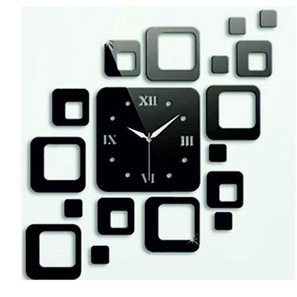 Elegant Wall Clock Features CK-10