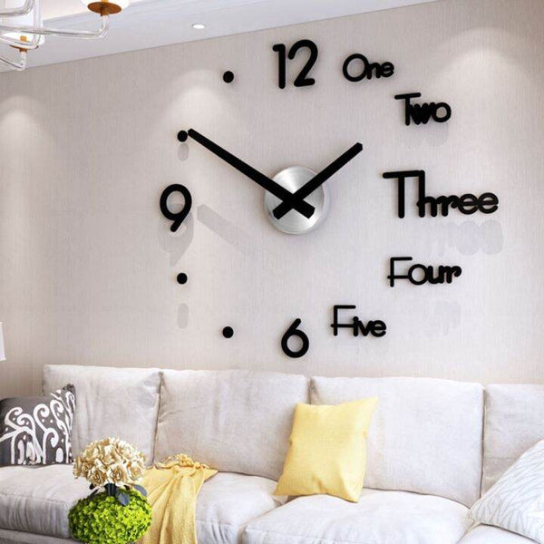 Elegant Wall Clock Features CK-02