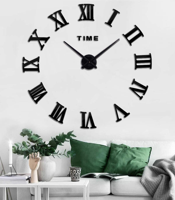 Elegant Wall Clock Features CK-03