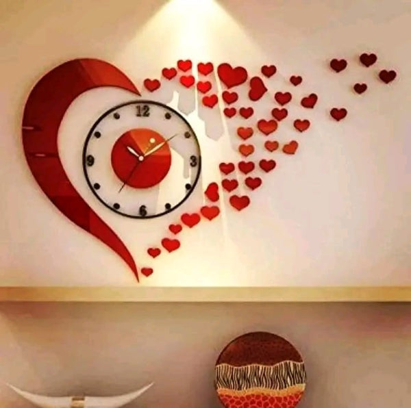 Elegant Wall Clock Features CK-05