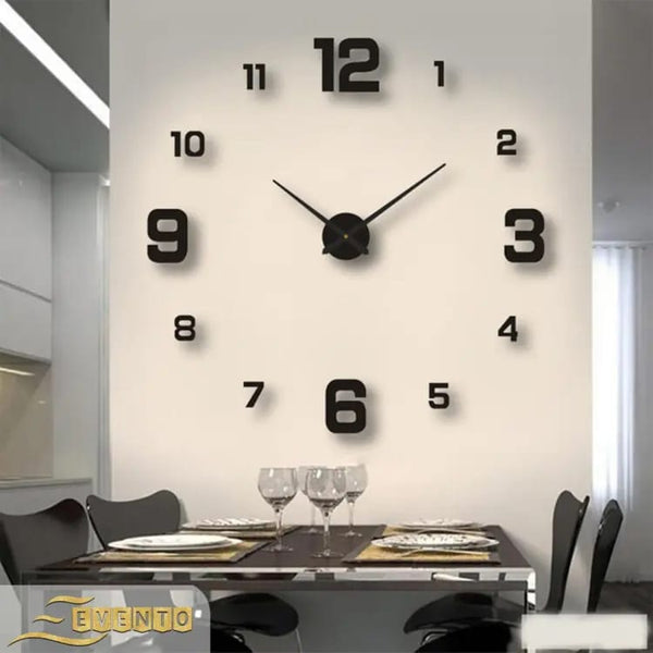 Elegant Wall Clock Features CK-06