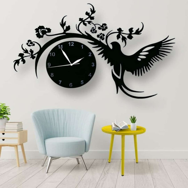 Elegant Wall Clock Features CK-08